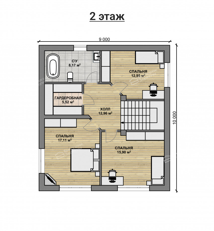 Дом из камня VZ-775
